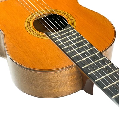 Lot 90 - M G Contreras classical acoustic guitar.