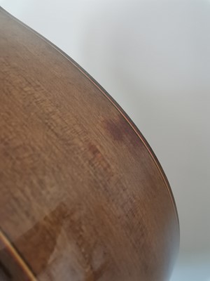 Lot 90 - M G Contreras classical acoustic guitar.