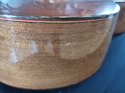 Lot 90 - M G Contreras classical acoustic guitar.