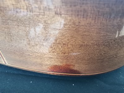 Lot 90 - M G Contreras classical acoustic guitar.