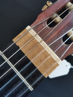 Lot 90 - M G Contreras classical acoustic guitar.