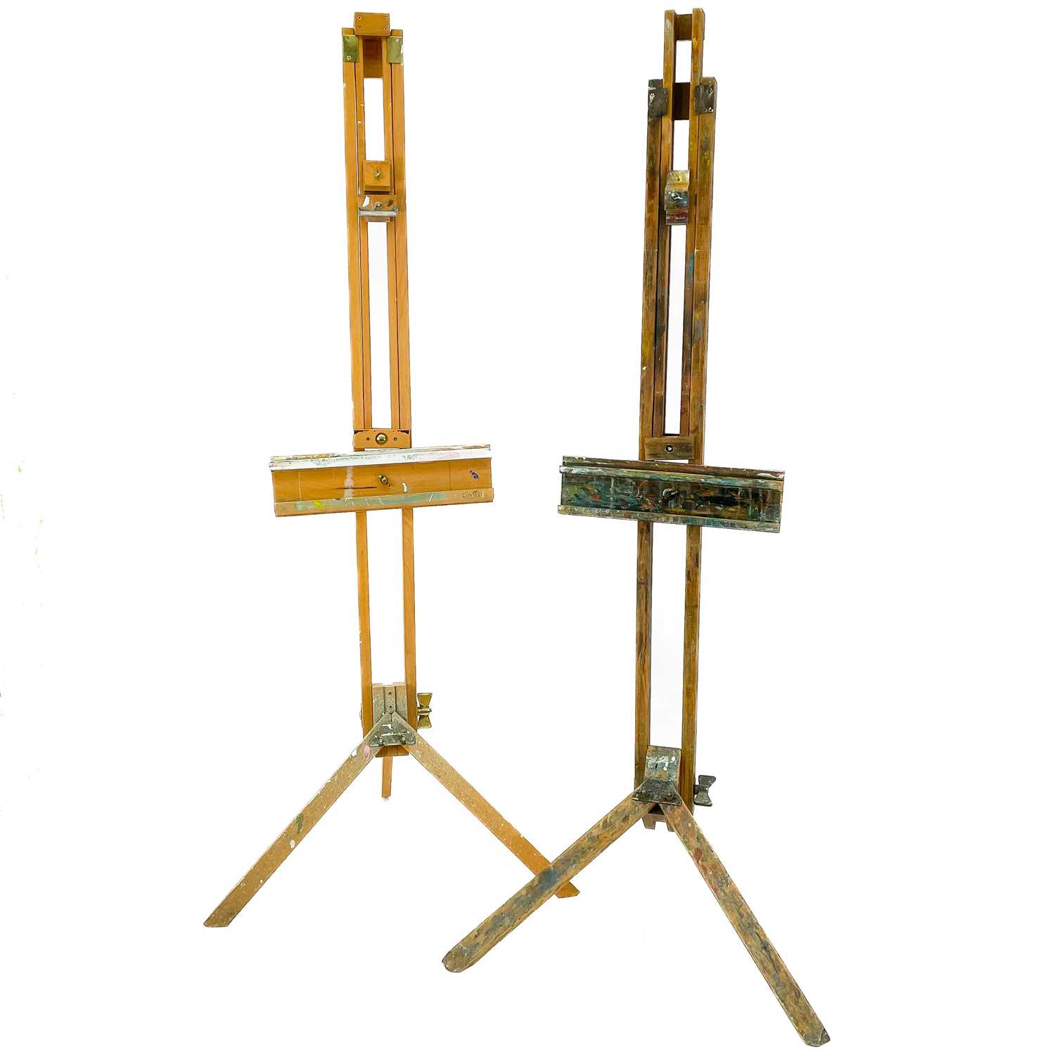 Lot 267 - A Newton and Windsor artist easel.