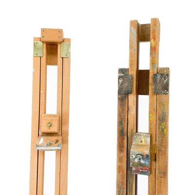 Lot 267 - A Newton and Windsor artist easel.