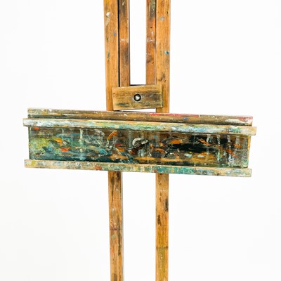 Lot 267 - A Newton and Windsor artist easel.