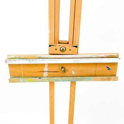 Lot 267 - A Newton and Windsor artist easel.