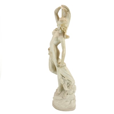 Lot 127 - A composite model of a standing female nude.