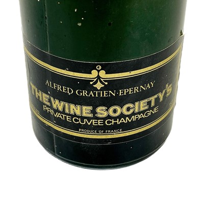 Lot 41 - A Magnum bottle of Champagne.