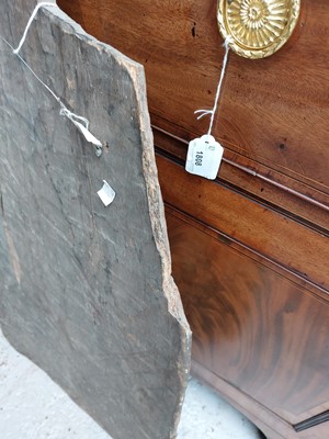 Lot 74 - A Papua New Guinea carved and painted Pygmy door.