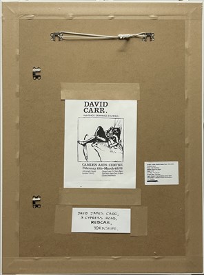 Lot 562 - David James CARR (1944-2009)