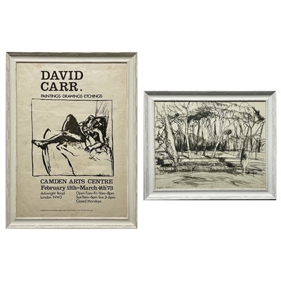 Lot 575 - David James CARR (1944-2009)