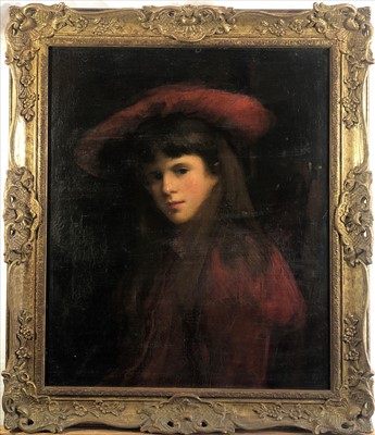Lot 5 - James COUTTS MICHIE (1861-1919) Portrait of a...