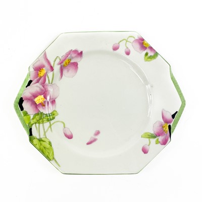 Lot 828 - A Paragon Art Deco 'Iceland Poppy' pattern tea...