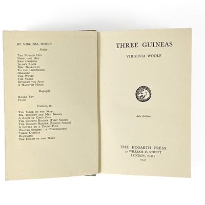 Lot 308 - Virginia Woolf. Twenty works.