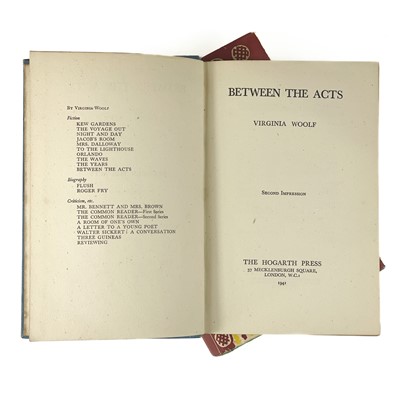 Lot 308 - Virginia Woolf. Twenty works.