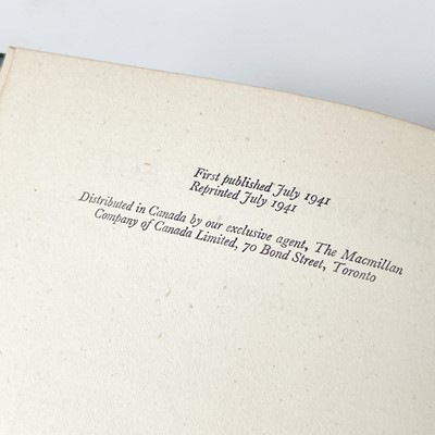 Lot 308 - Virginia Woolf. Twenty works.