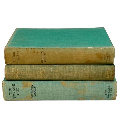 Lot 308 - Virginia Woolf. Twenty works.