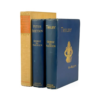 Lot 74 - George Du Maurier. Two works and a biography.