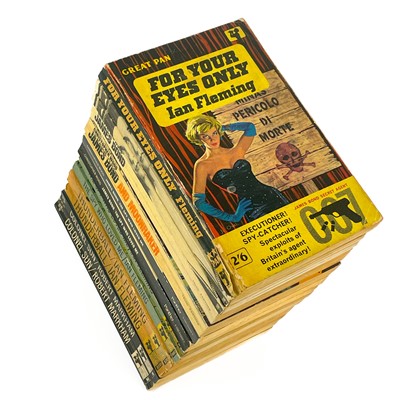 Lot 66 - Ian Flemings 'James Bond'. Thirteen paperbacks.
