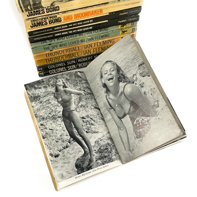 Lot 66 - Ian Flemings 'James Bond'. Thirteen paperbacks.