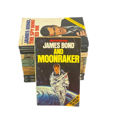 Lot 66 - Ian Flemings 'James Bond'. Thirteen paperbacks.
