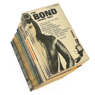 Lot 66 - Ian Flemings 'James Bond'. Thirteen paperbacks.