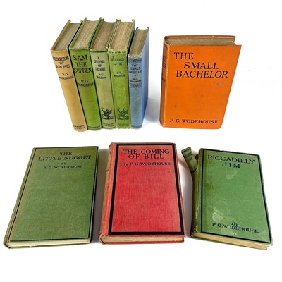 Lot 41 - P. G. Wodehouse. Nine reprints.