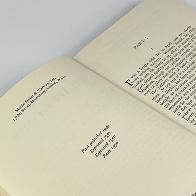 Lot 68 - George Orwell