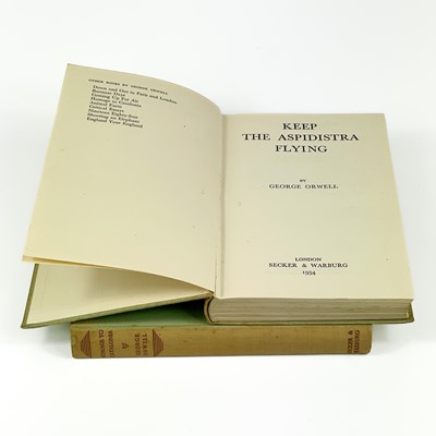 Lot 68 - George Orwell