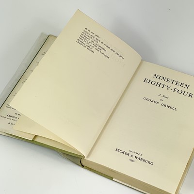 Lot 68 - George Orwell