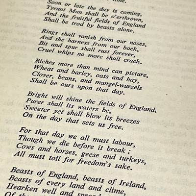 Lot 68 - George Orwell