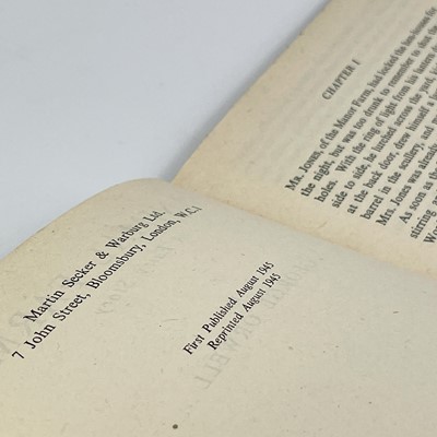 Lot 68 - George Orwell