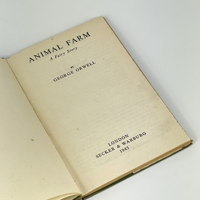 Lot 68 - George Orwell