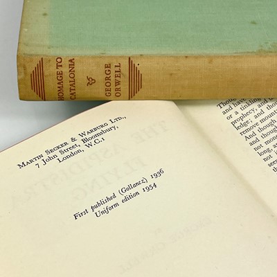 Lot 68 - George Orwell