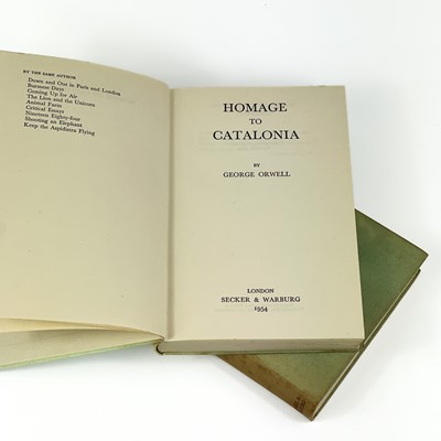 Lot 68 - George Orwell