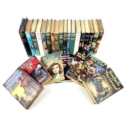 Lot 181 - Twenty-five 20th century popular crime novels.