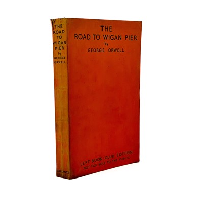 Lot 15 - GEORGE ORWELL. 'The Road to Wigan Pier'.