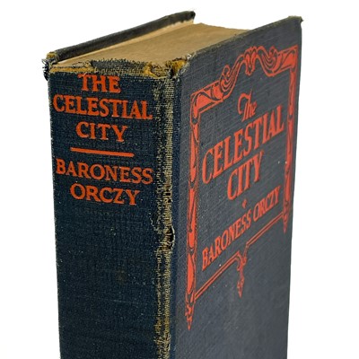 Lot 63 - Signed and inscribed Baroness Orczy.