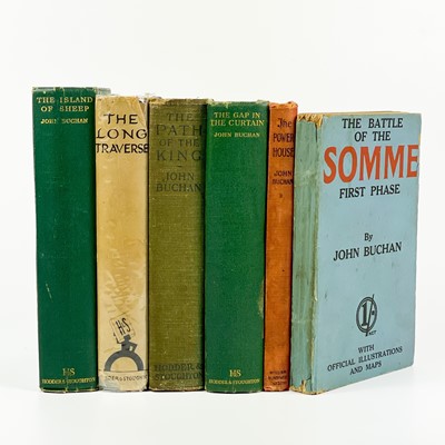 Lot 67 - John Buchan. Five first editions.