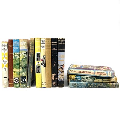 Lot 178 - Collection of travel books.