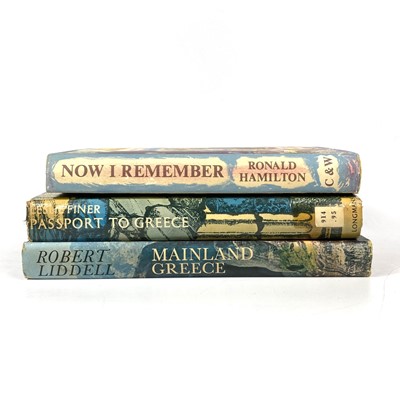 Lot 178 - Collection of travel books.