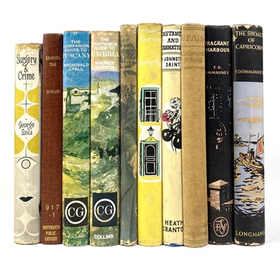 Lot 178 - Collection of travel books.