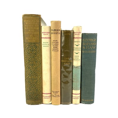 Lot 482 - Bernard Shaw. Seven works.