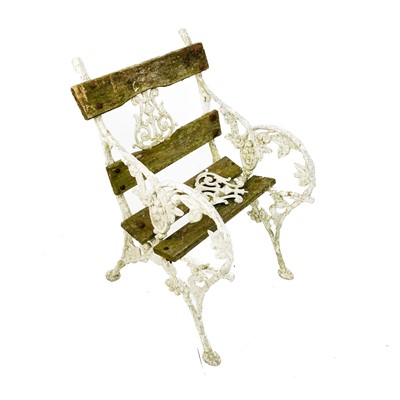 Lot 609 - Garden chair