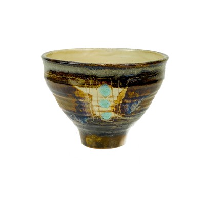 Lot 823 - Roy Mclnnes studio pottery bowl (1960).