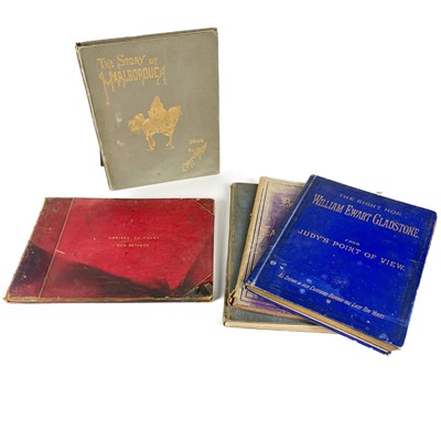 Lot 140 - Five satirical illustrated works.