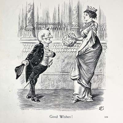 Lot 140 - Five satirical illustrated works.