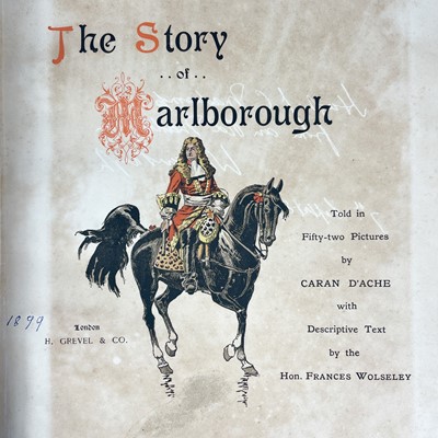 Lot 140 - Five satirical illustrated works.