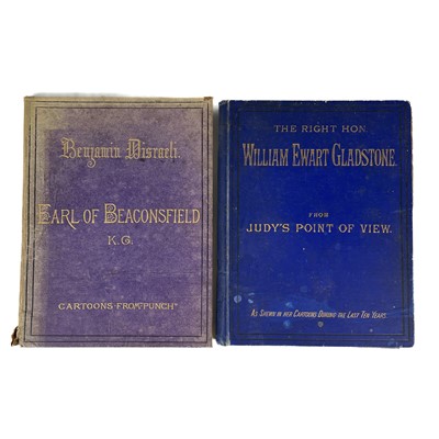 Lot 140 - Five satirical illustrated works.