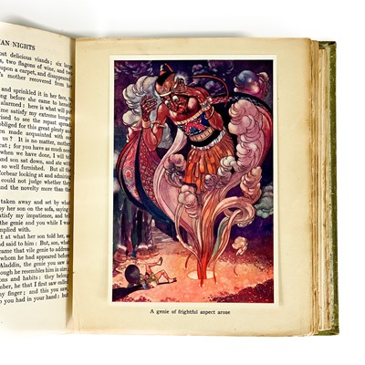 Lot 6 - Rene Bull Illustrations. 'The Arabian Nights'.