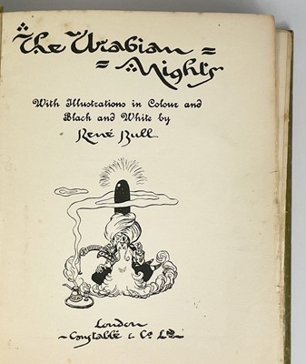 Lot 6 - Rene Bull Illustrations. 'The Arabian Nights'.